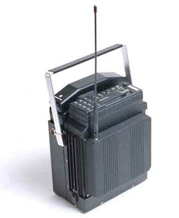 Один из первых радиотелефонов Nokia, 1963 г.