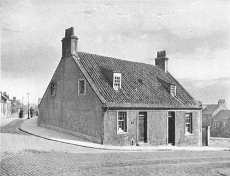 Дом семьи Карнеги в Данфермлине, Шотландия