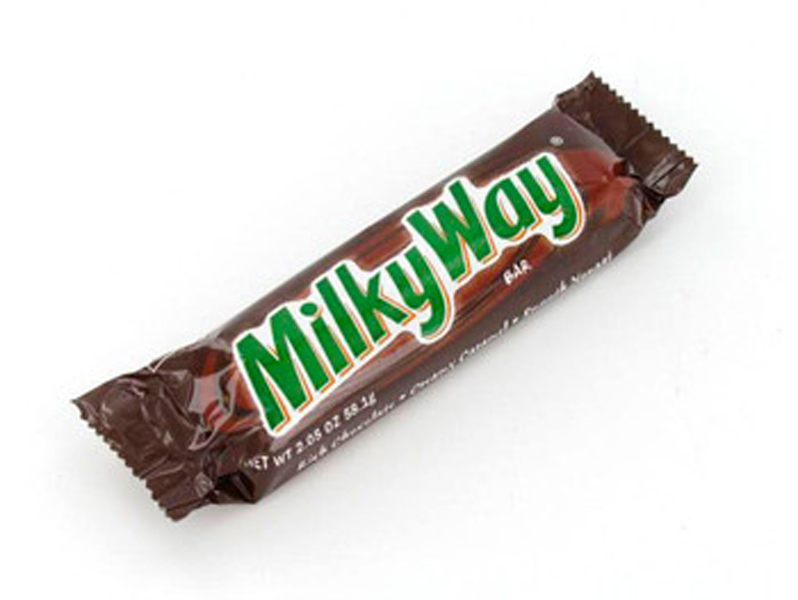 Первый знаменитый продукт Mars, Inc. — шоколадный батончик Milky Way