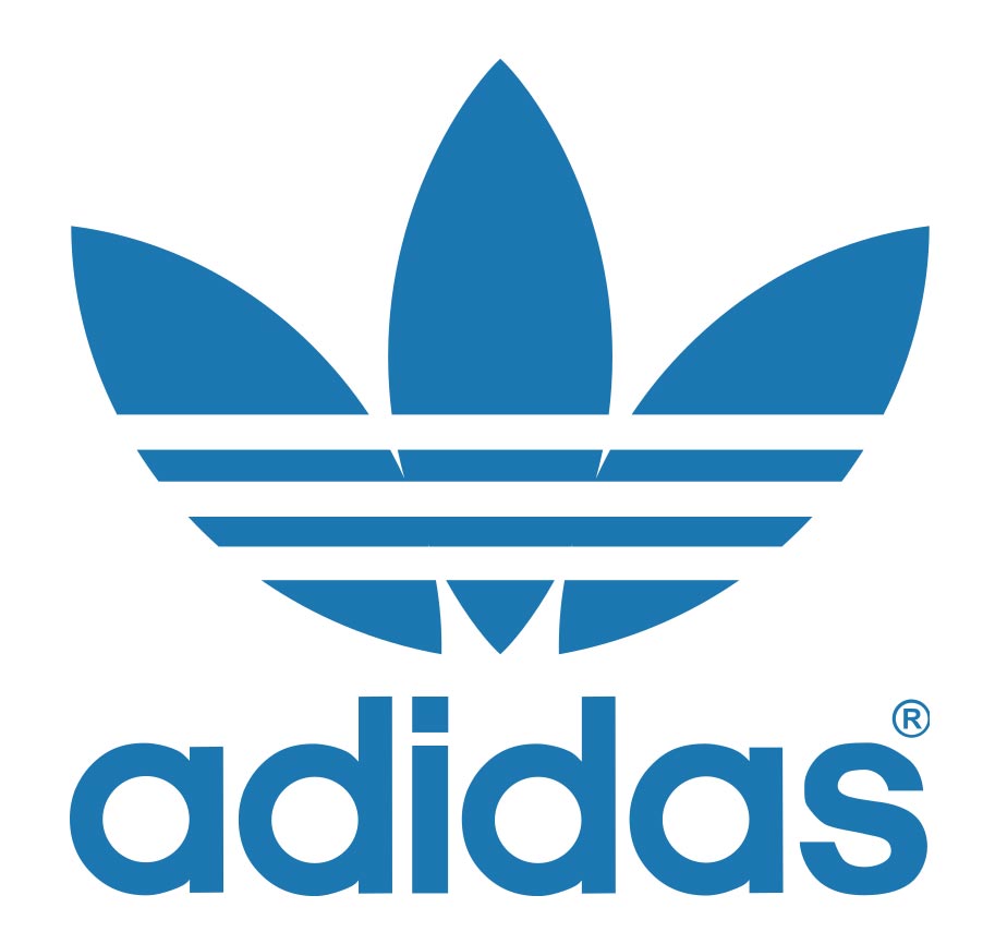 Старый логотип Adidas