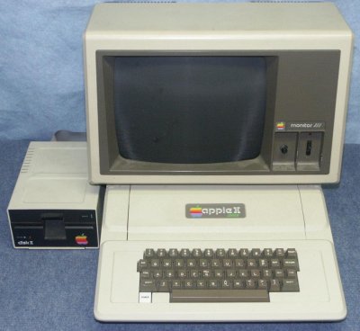 Созданный друзьями Apple II