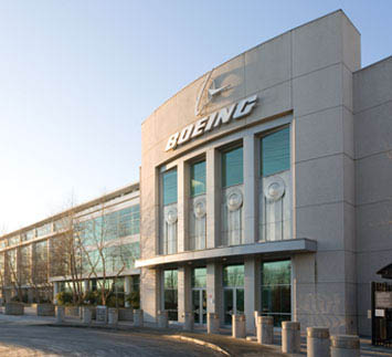 Штаб-квартира Boeing, США штат Вашингтон, г. Сиэтл