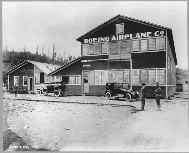 Boeing Airplane Company, США, штат Вашингтон г. Сиэтл, Дюэмиш, 1917 г.