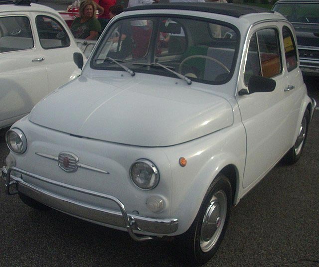 Самая знаменитая малолитражка FIAT «Nuova-500»