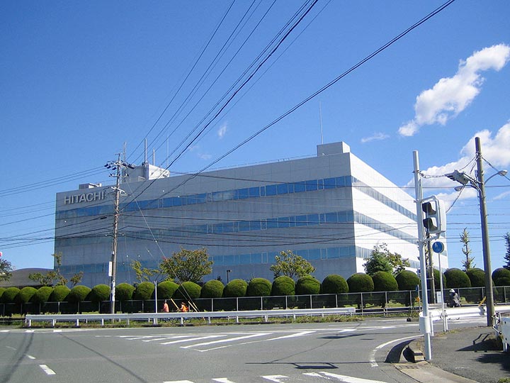 Один из заводов Hitachi, г. Тоёкава, Япония