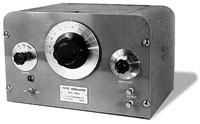 Первый продукт компании Hewlett-Packard — аудиоосциллятор HP Model 200A