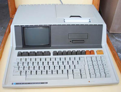 Первый персональный компьютер Hewlett-Packard — HP-85
