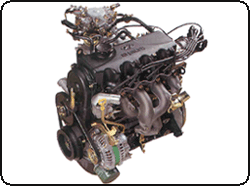 Один из двигателей Hyundai серии «Alpha»