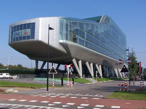 Штаб-квартира ING, г. Амстердам, Нидерланды