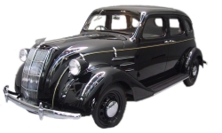 Первый автомобиль Toyota Motor Co. – Toyota Model A1, 1936 г.