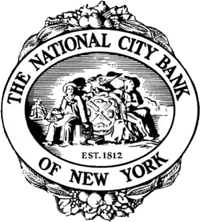 Логотип The  National City Bank of New York