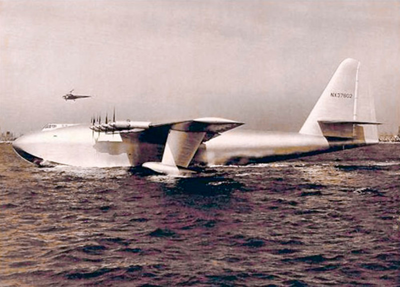 Самолет Hughes H-4 Hercules