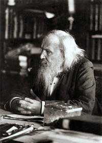 русский учёный Менделеев Дмитрий Иванович