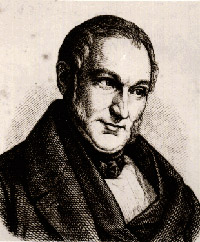 немецкий экономист Иоганн Генрих фон Тюнен