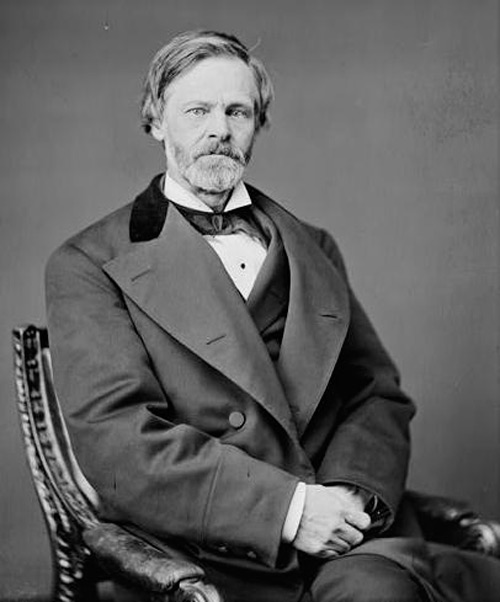 35-й Государственный секретарь США Джон Шерман, около 1865-1880 гг.