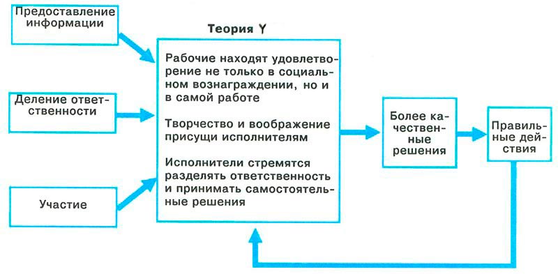 Схема теории Y