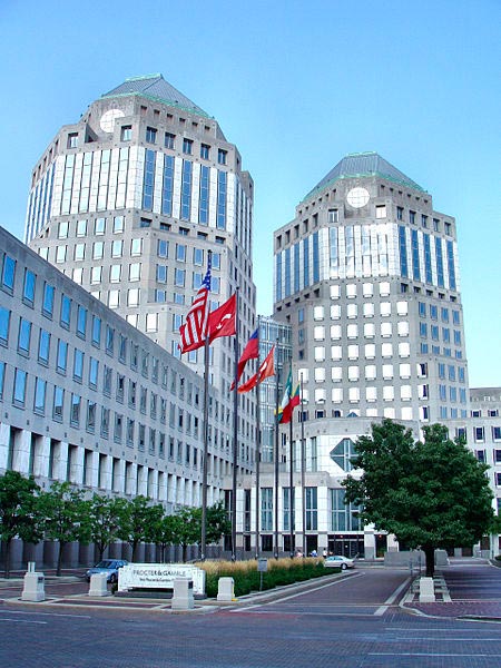 Головной офис компании Procter & Gamble в г. Цинцинати, США, фото 2005 г.